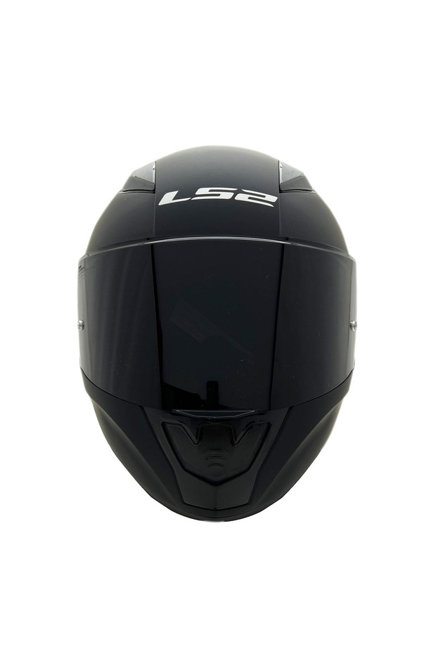 RAPID 2 MAT SİYAH KASK - 5