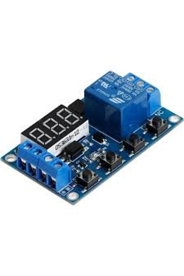 Zaman Ayarlı Röle Zaman Tetiklemeli Röle - 2