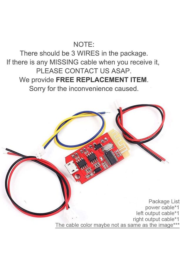 Dw-Ct14 2X5W Bluetooth Amplifikatör Kartı - 5