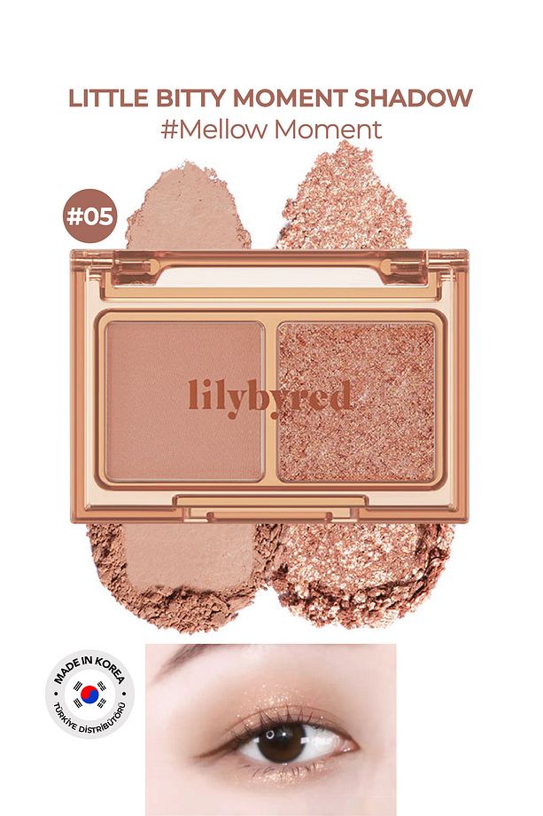 2’li Mat / Parlak Far Paleti Little Bitty Moment Shadow - 2