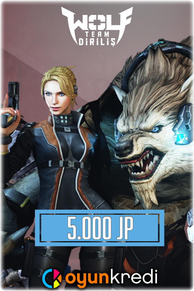 Wolfteam 5.000 Joypara - 1