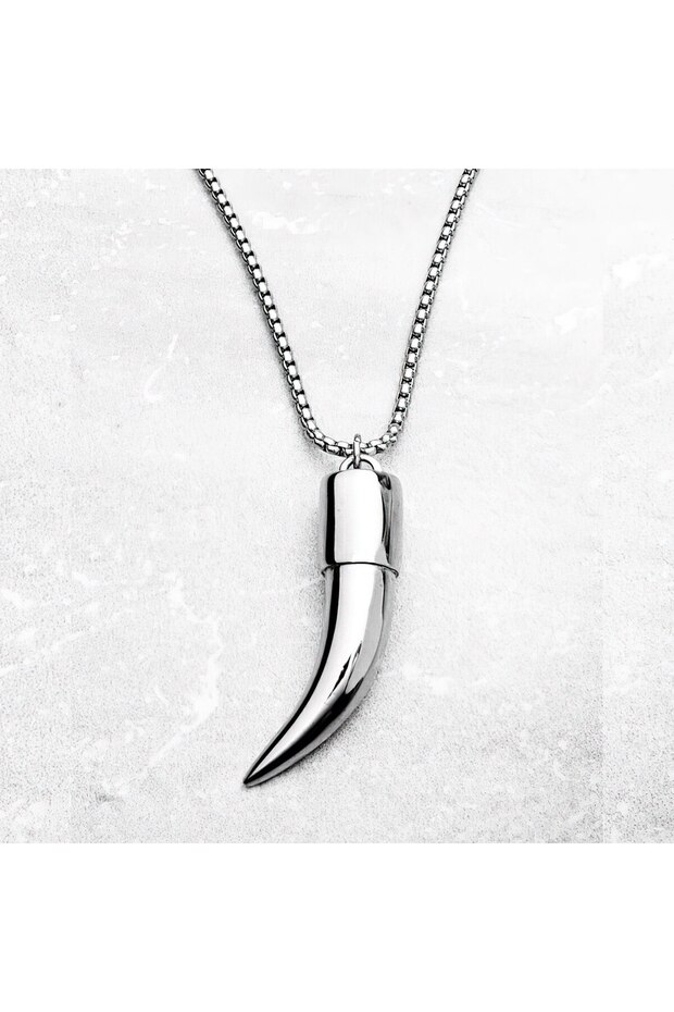 ELEPHANT FEMALE NECKLACE STEEL