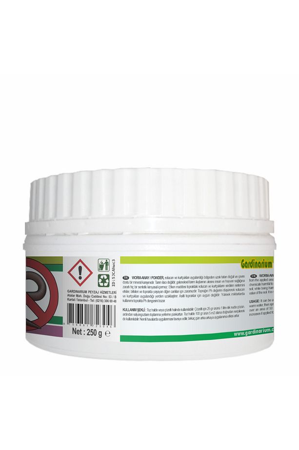 Worm-away / Powder (solucan-kurtçuk Kovucu) 250 Gr - 2