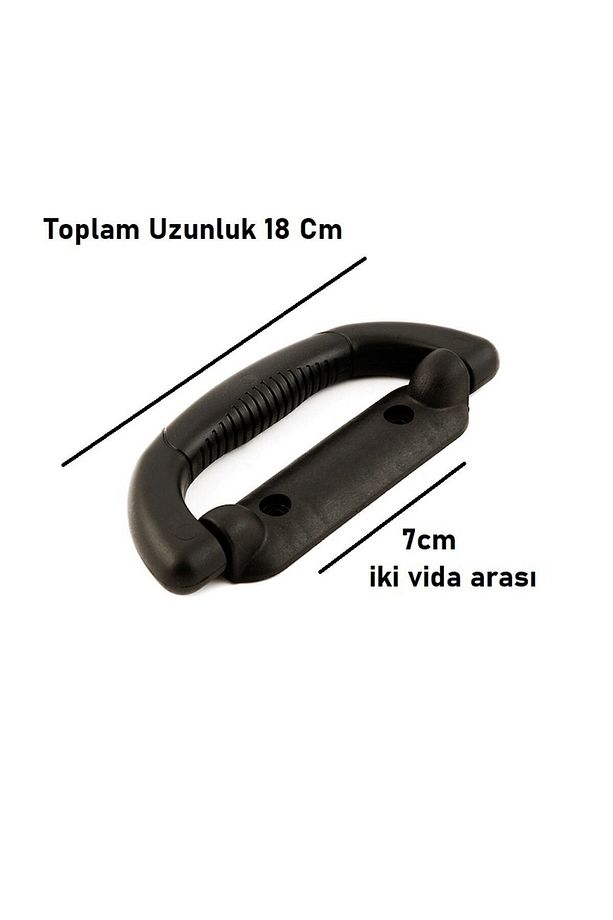 Valiz Kulp Valiz Kulbu Çanta Kulp Valiz Sapı 5 Adet - Mobilya Kulpları - Tek Ebat - 2