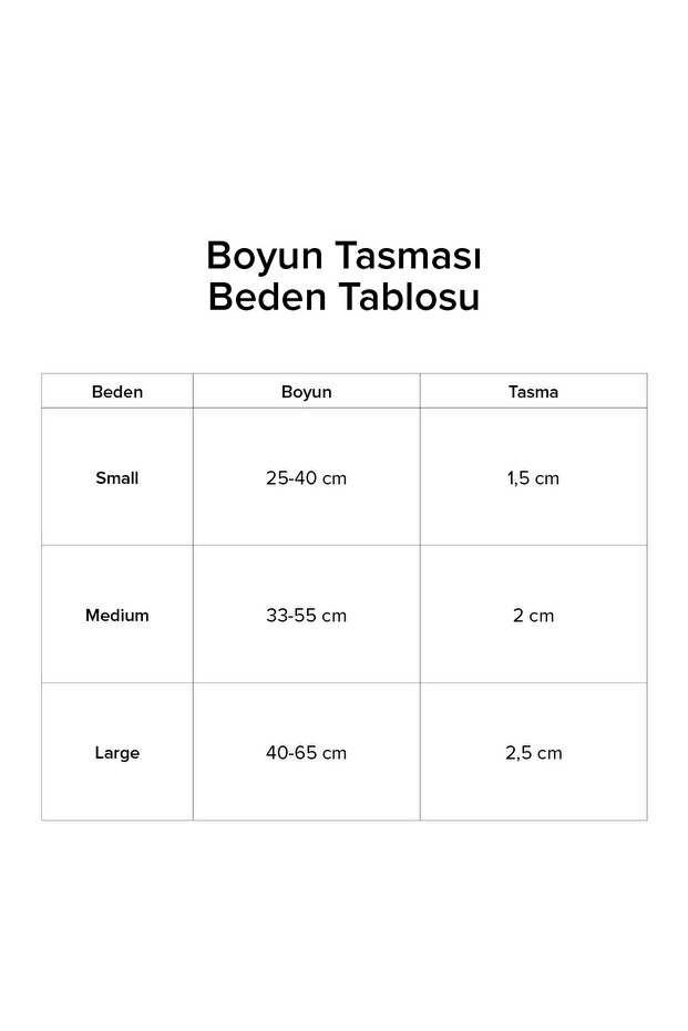 Köpek Boyun Tasması - Smiley - 6