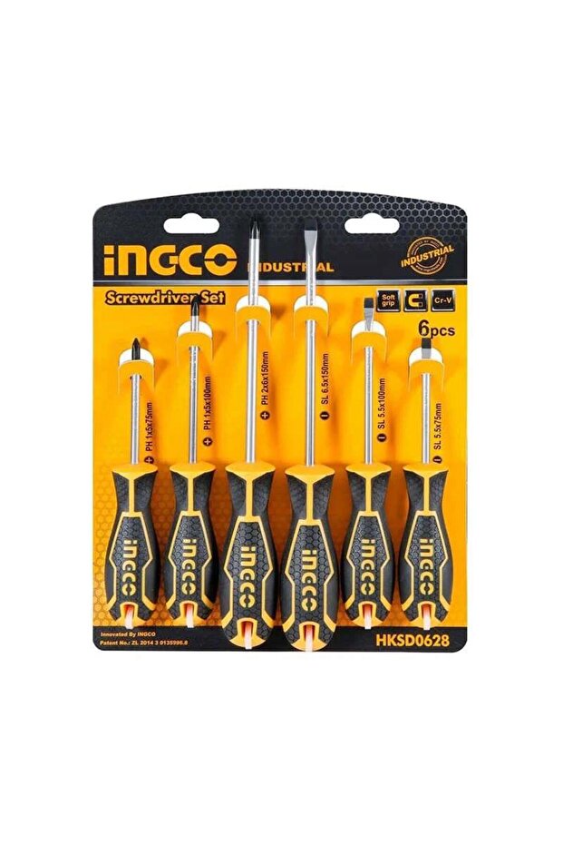 Tornavida Seti 6 Parça 0628 - 1