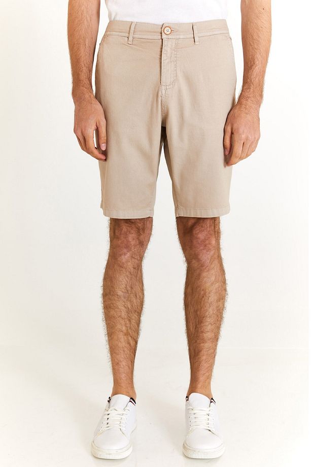 U.S. Polo Assn. Erkek Regular Bermuda Şort 50283928-VR049 - 1