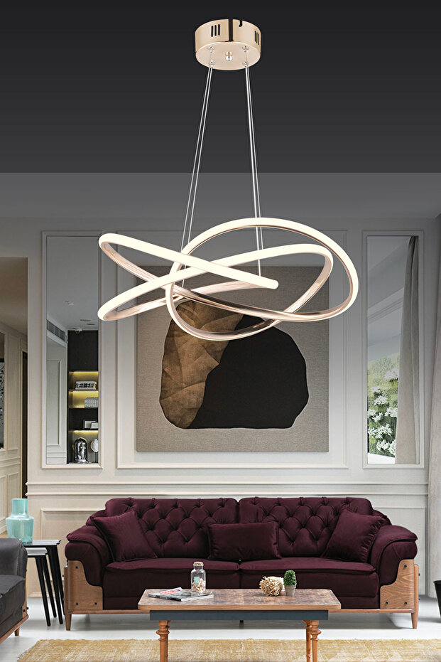 Modern Sarkıt Led Avize - 1