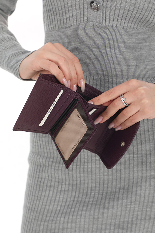 Hakiki Deri Cüzdanı - 5