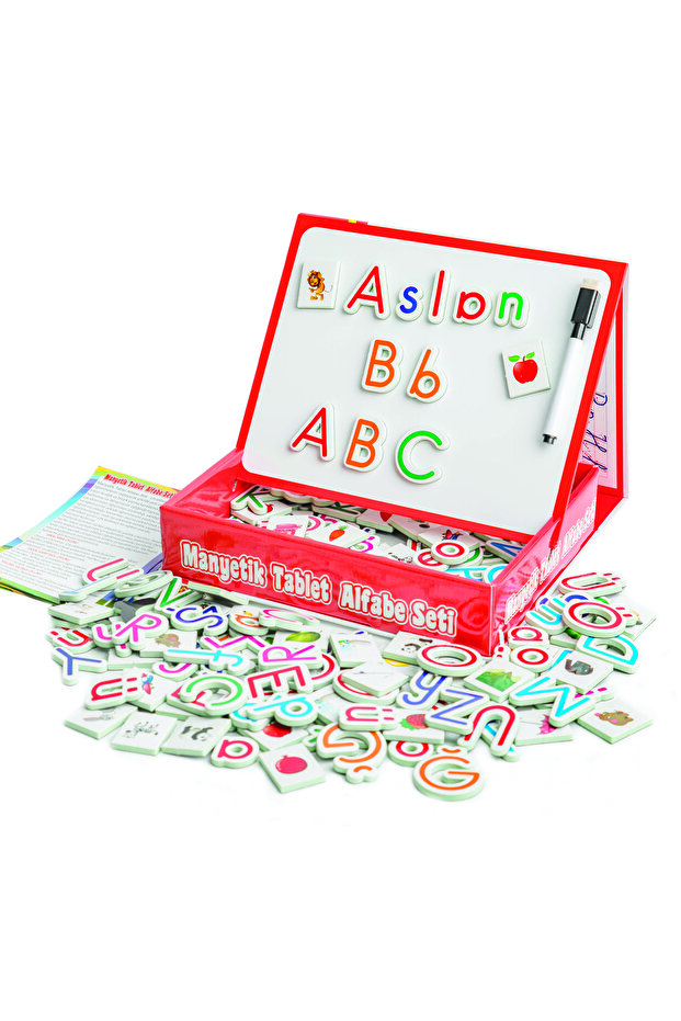Manyetik Alfabe Seti - 2