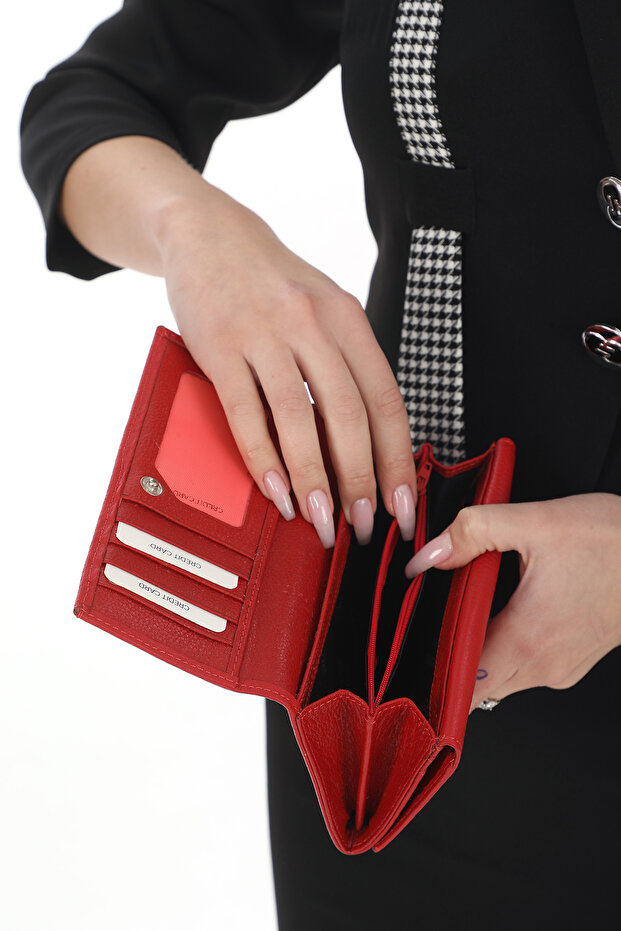 Hakiki Deri Cüzdanı - 7