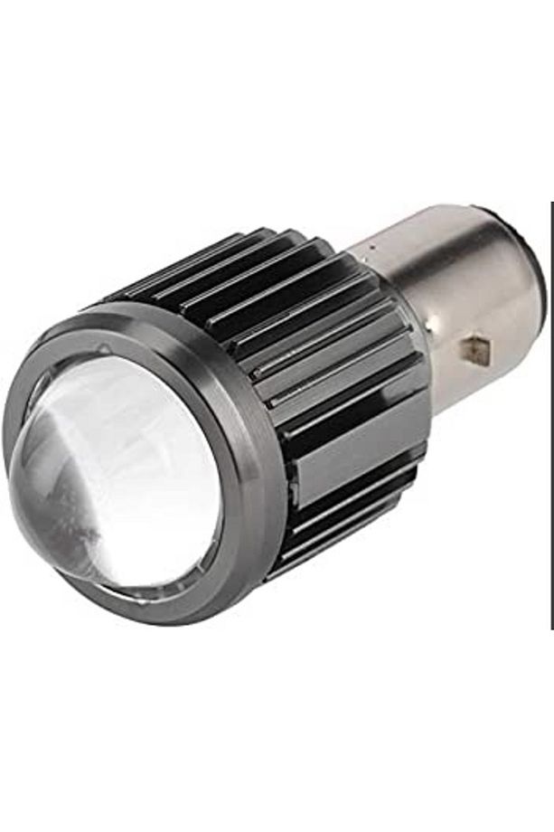 Motosiklet Mercekli S2 Far Ampulü Led Far Sarı-beyaz Csp Led S2 Uzun Kısa - 3