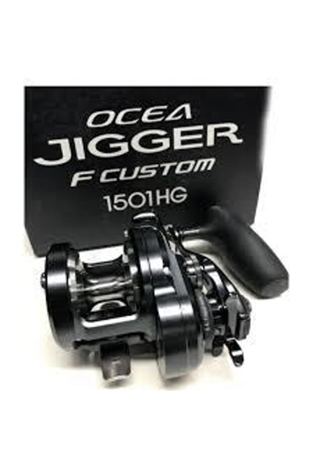 Ocea Jigger F Custom 1501HG Jigging Makinesi - 4