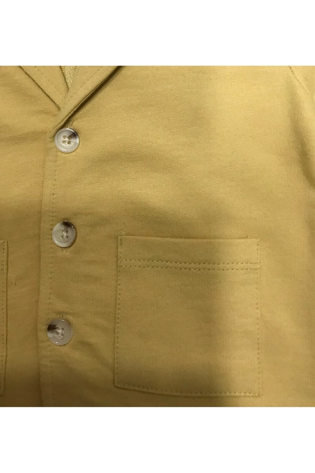 ERKEK BEBEK CAMEL CEPLİ ÖRME CEKET - 8