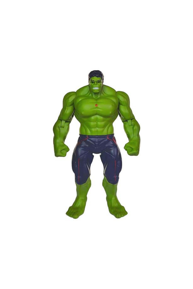 Prestij BVM Oyuncak Hedefli Soft Mermili HULK Figürlü Dart Atan FAB.9519 - 4
