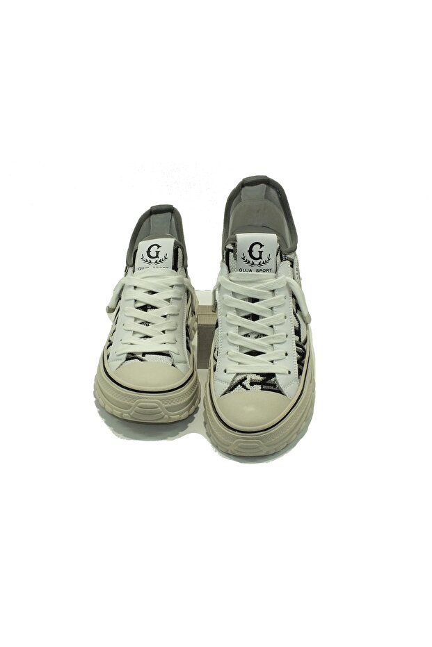 حذاء رياضي منقوش (قالب 1 صغير) - 3