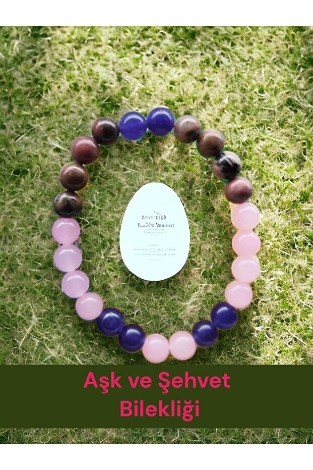 Natural Stone Couple Harmony and Love Bracelet (CERTIFIED)