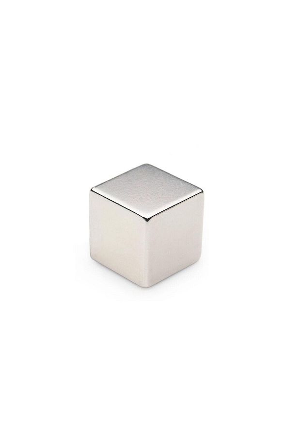 Çok Güçlü Neodyum Küp Mıknatıs 10x10x10 Mm (1 Adet) - 1