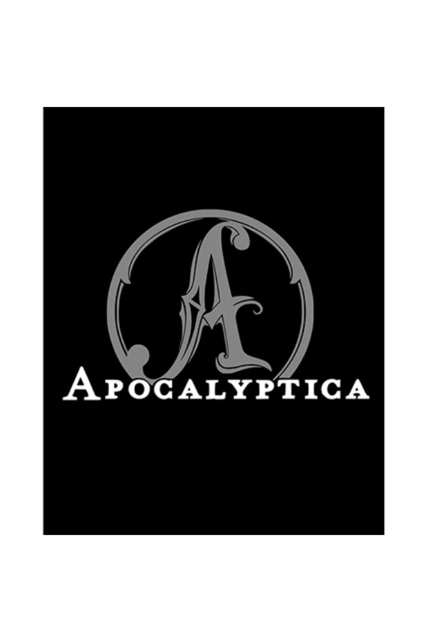 رقعة ظهر كبيرة بشعار Apocalyptica - 1