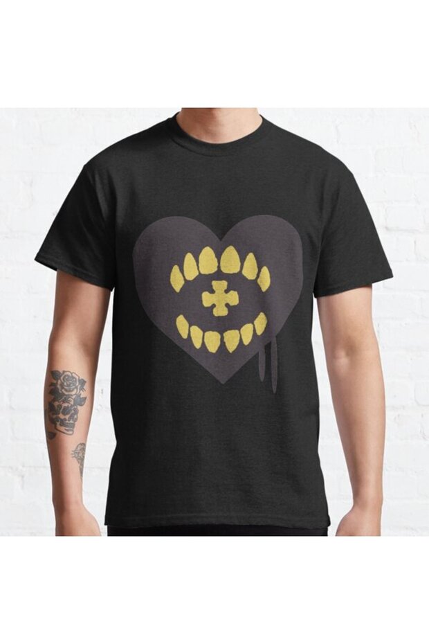 Loose Fit Guilty Gear - Happy Chaos Design Printed T-shirt