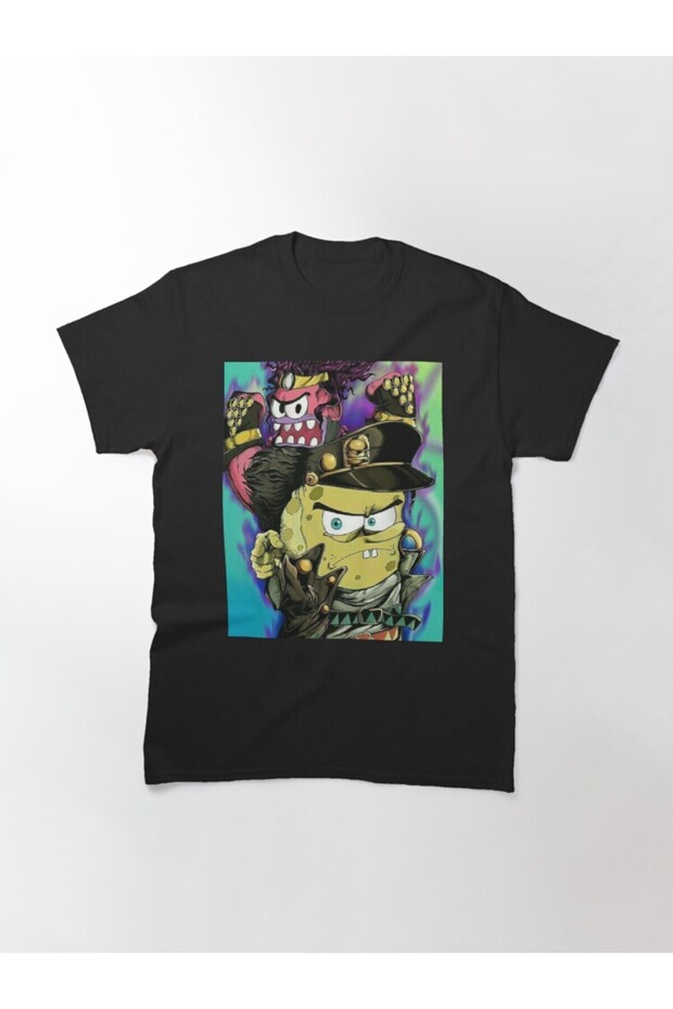 zokawear-loose-fit-spongebob-jojo-design-printed-t-shirt-trendyol