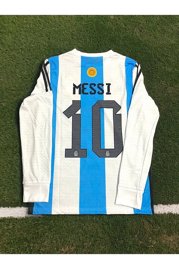 Messi? Arjantin Milli Takım 10 Numara Uzun Kollu Forma - 2