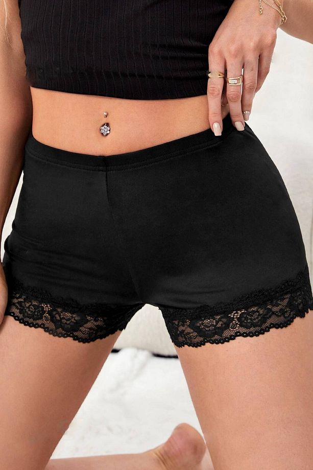 Külot Şort Dantelli Külot Şort Extra Yülsek Bel Külot Dantelli Külot Lazer Kesim - 2