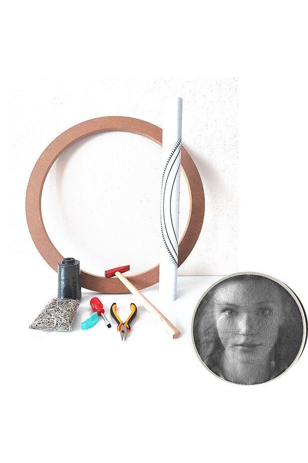 İP RESİM SANATI STRING ART - - 4