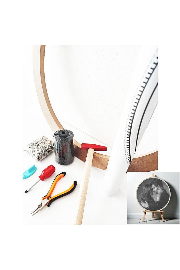 İP RESİM SANATI STRING ART - - 3