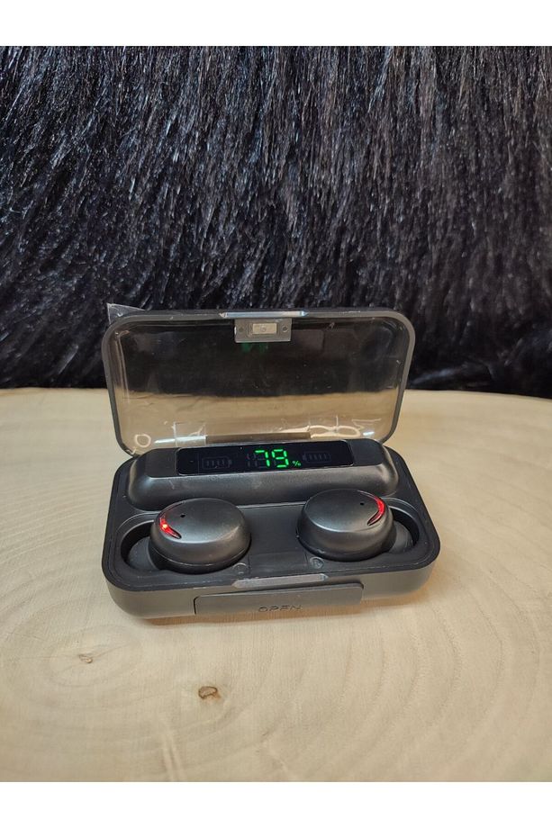 Tws Kablosuz Bluetooth BTH-F9-5  Mikrofonlu Dokunmatik Kulaklık - 2