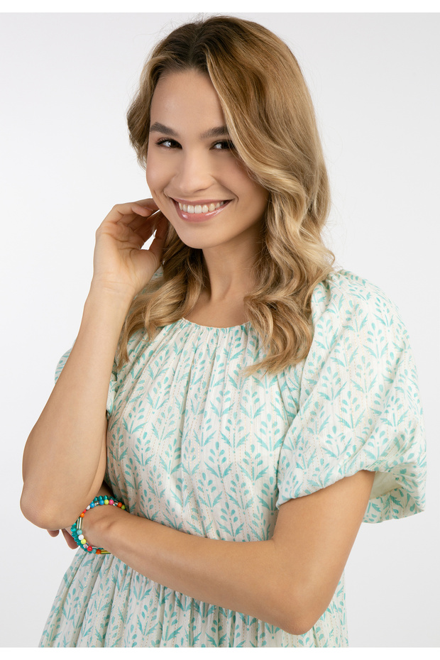 Kurzarm Maxiklid - 5