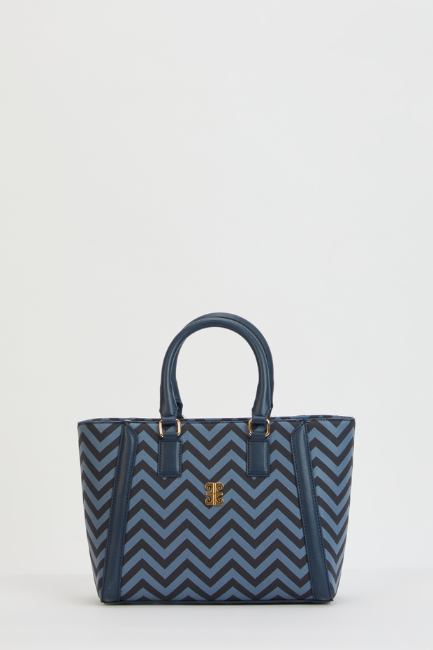 Laci Blue Women's Shoulder Bag 05PO24Y1966