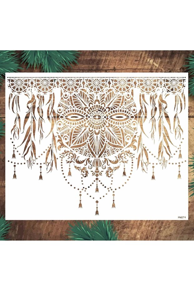 ST HD274 50*65 نموذج دوار نمط الاستنسل - 1