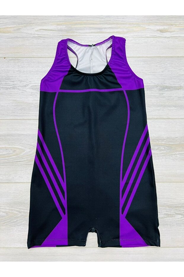 Girl's Swimsuit with Shorts