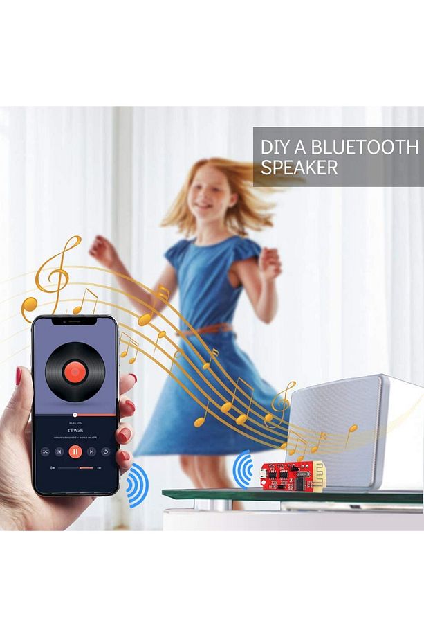 Dw-Ct14 2X5W Bluetooth Amplifikatör Kartı - 2