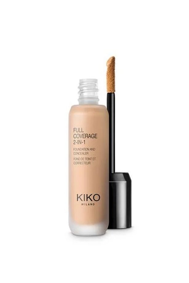Full Coverage -2'si 1 Arada Normalden Yağlıya Dönük Ciltler İçin Mat Bitişli Kapatıcı&Fondöten 25ml - 1