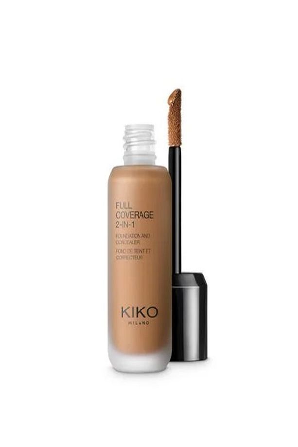 Full Coverage -2'si 1 Arada Normalden Yağlıya Dönük Ciltler İçin Mat Bitişli Kapatıcı&Fondöten 25ml - 1