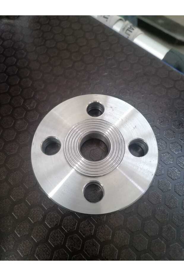 PN10 DN15 ÇELİK / PASLANMAZ ÇELİK FLANŞ - 1