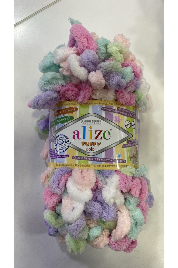 Puffy Color 1 Pack of 5