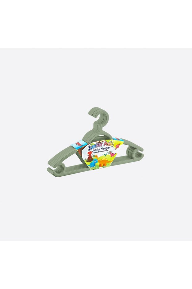 6 Pieces Junior Clothes Hangers, Baby Clothes Hangers