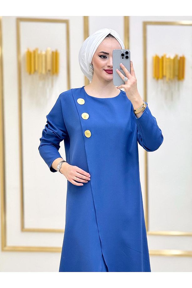 Mavi Alt-üst Takım - 2