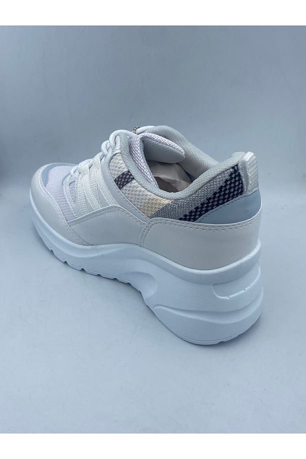 yazlık yüksek platform tabanlı spor ayakkabı 301 - 4