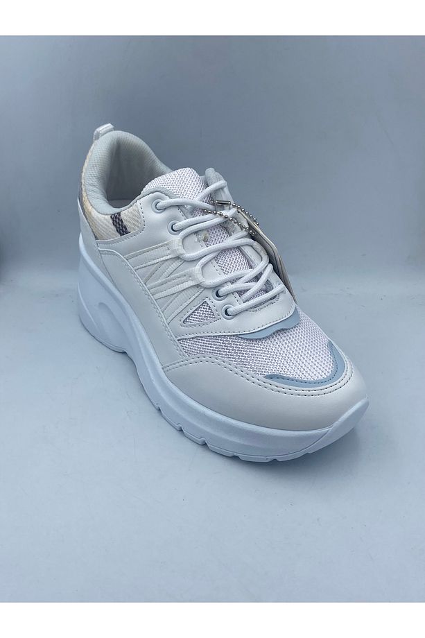 yazlık yüksek platform tabanlı spor ayakkabı 301 - 2