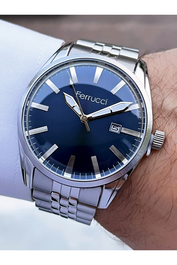 ساعة يد رجالية وظيفية - 2