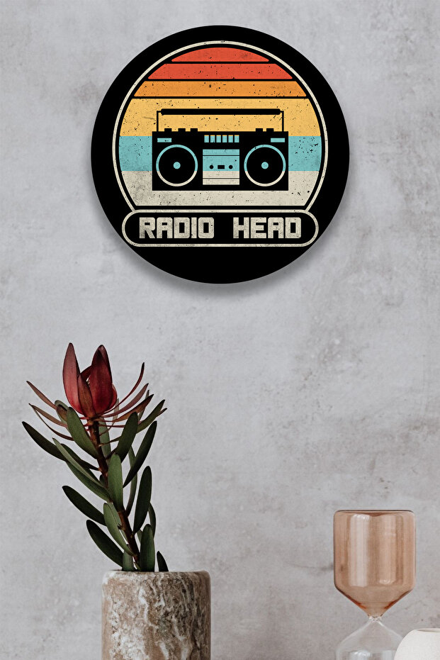 Music, Retro, Rock, Guitar, Table Models, Design Music Poster Stylish Wall Decoration