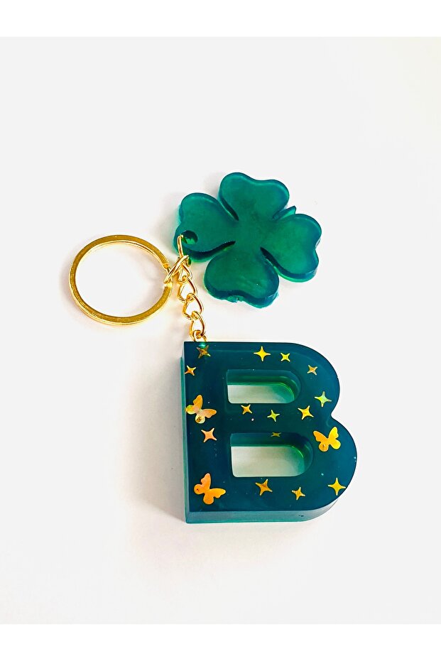 ANAHTARLIK BAŞ HARFLİ (B) - 4