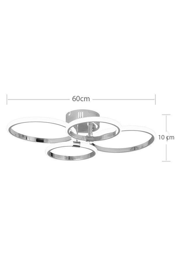 Modern Plafonyer Led Avize 90W - 3