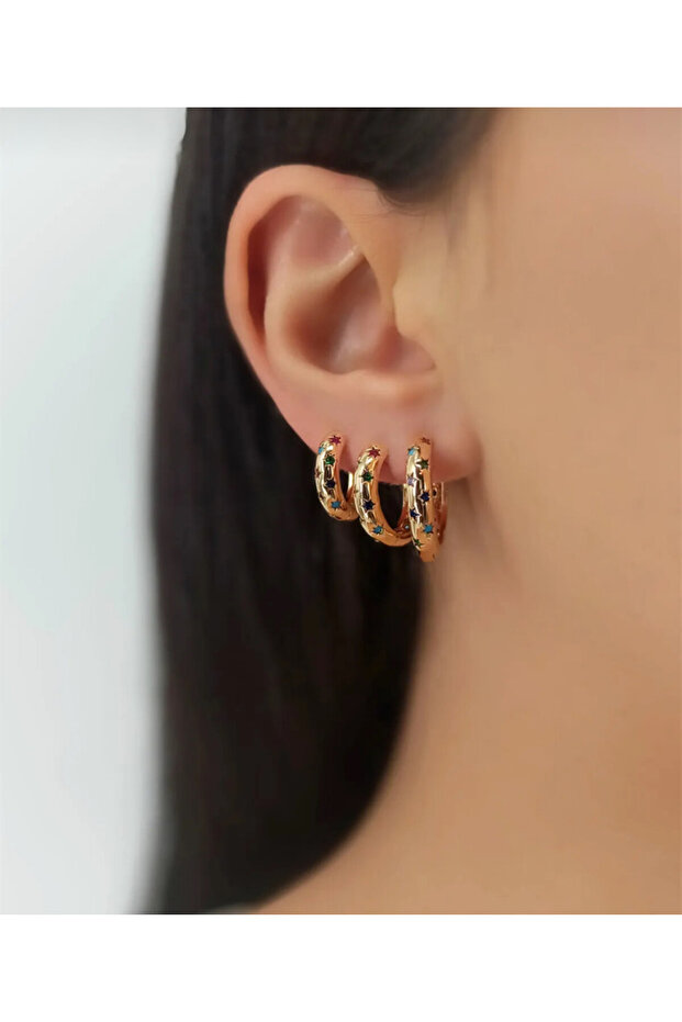 3lü Set Vip Küpe - 2