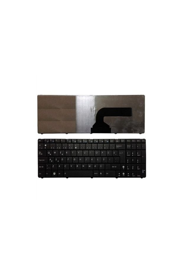 Asus 0KN0-511US01 0KN0-E02TU03 Notebook Klavyesi - Siyah - TR - 1