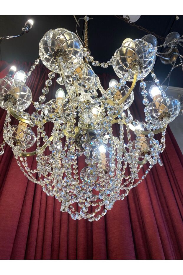 Rose Modeli 6+3 lambalı avize - 5